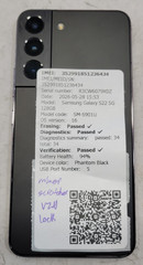Samsung Galaxy S22 5G – 128GB – SM-S901U – OS:16 – VZN LOCKED – SEE DESCRIPTION