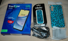 Samsung Galaxy A15 5G – Network Locked – Tracfone with accessories Open Box L@@K