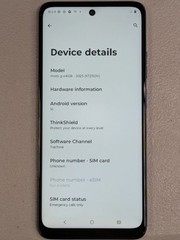 Motorola Moto G 5G (2025) XT2513-V 64GB Blue TracFone Only OpenBox