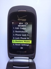 LOT OF FOUR Samsung Convoy 2 SCH-U660 RUGGED Handheld Flip Phone PUSH TO TALK