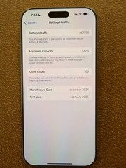 Apple iPhone 16 Pro Max 256GB Unlocked Natural Titanium ** MINT 100% Battery **