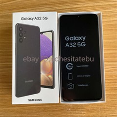 Unlocked Samsung Galaxy A32 5G SM-A326B/DS 6.5″ 64GB/128GB New Sealed Smartphone