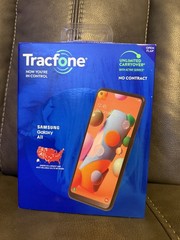 Tracfone Samsung Galaxy A11 4G LTE Prepaid Smartphone 32GB w/ SIM CDMA (Locked)