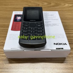 Nokia 105 4G Dual Sim Mobile Phone (Unlocked) Black Blue 1.8″ 1020mAh Original