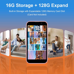 Mini Phone Unlocked World’S Smallest 3.0″ HD Touch Screen Mini Smartphone Androi