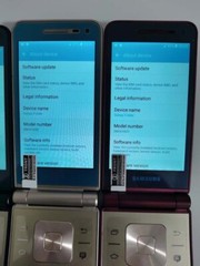 Samsung Galaxy Folder SM-G1600 Dual Sim 16GB Android 8.0 MP Smartphone Unlocked
