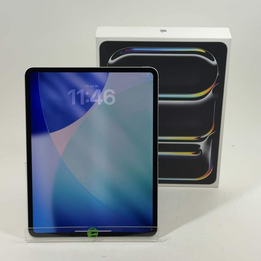 Unlocked Apple iPad Pro 13″ M5 512GB 26.5 Silver ME8C4LL/A