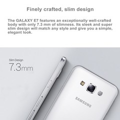 Samsung Galaxy E7 E7000 5.5” Quad Core 2GB RAM 16GB ROM 4G LTE Android Phone