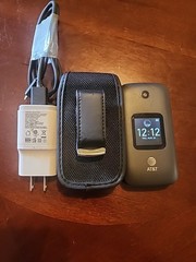 Alcatel SMARTFLIP 4052R 4GB 4G LTE Durable Flip Mobile Cell Phone AT&T