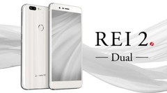 FREETEL SAMURAI REI 2 DUAL CAMERA DUAL SIM UNLOCKED NEW JAPAN WHITE KIWAMI
