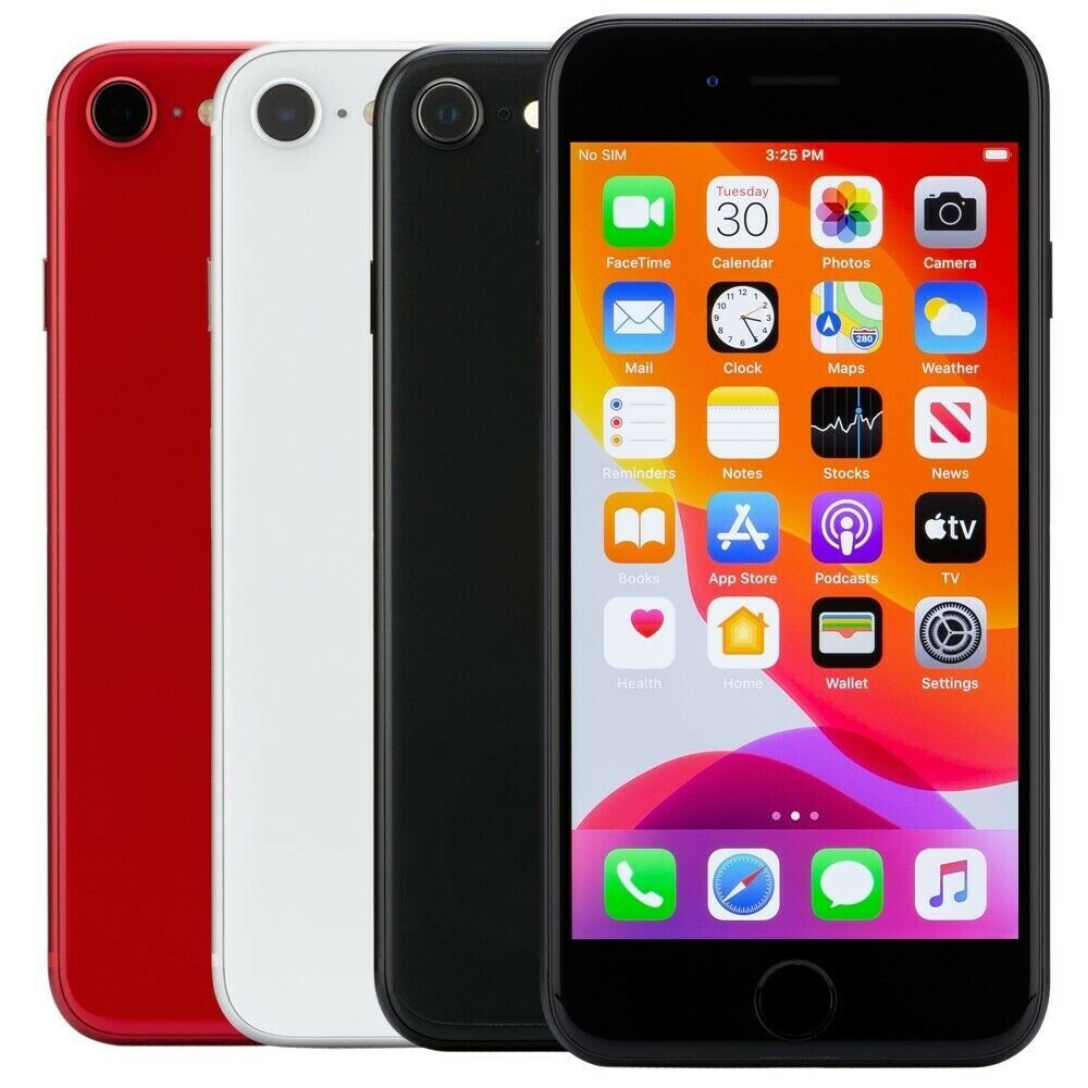 Apple iPhone SE 3rd Gen 256GB Unlocked AT&T T-Mobile Verizon Fair Condition