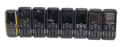 LOT OF 8 – SONIM RUGGED PHONE MIX MODEL LOT SOLD AS IS UNTESTED