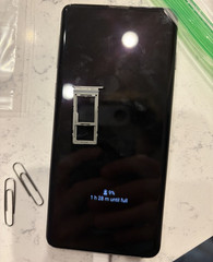 Samsung Galaxy S10 SM-G973U1 128G Black Android AMOLED 4K Dual SIM T-MOBILE LOCK