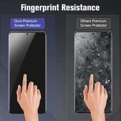 4in1 Screen Protect Galaxy S21 Ultra 5G for Screen and Camera Lens Protector 9H