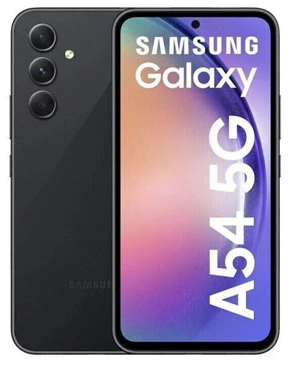 Samsung Galaxy A54 128 GB 5G Awesome Graphite (AT&T) NEW OTHER
