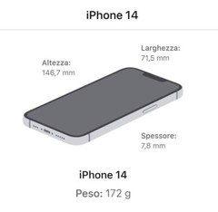 Apple iPhone 14 5G 128GB New Original Smartphone STARLIGHT White MPUR3