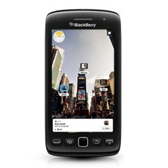 Original Blackberry Torch 9850 5-megapixel GSM phone with Blackberry OS