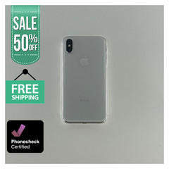 Apple iPhone X 64GB 256GB CDMA iOS Unlocked Verizon LTE T-Mobile