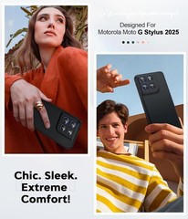 For Motorola Moto G Stylus 5G 2025 Case w/2 Pack Tempered Glass Screen Protector