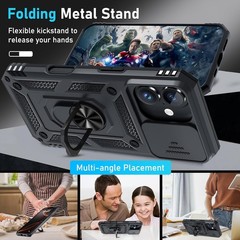 Case for iPhone 12 Pro Max Phone Cover with Slide Camera Lens Cover and Screen P