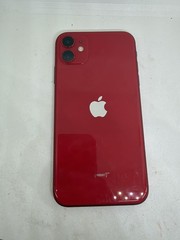Apple iPhone 11 64GB Red For Parts Repair Powers On AS-IS