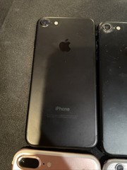 Lot Of 8 Mixed Apple iPhone – Mix GB – Locked- Cracked