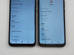 (Lot of 2) **DAMAGED** FOXX / FOXXD A67L – 32GB – (CARRIER UNKNOWN) Smartphones