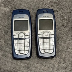 Lot Of 2 Vintage Nokia 6010 – Untested For Prop Display Fun