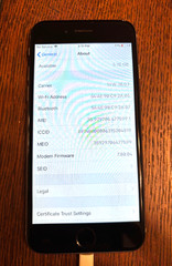 Apple iPhone 6 – 16 GB – Silver (Unlocked) iOS 12.5.7 No Box/Acces Battery 98%