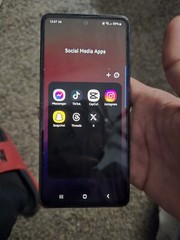 Samsung Galaxy A53 5G (With TikTok And Cap Cut Installed) 128 GB – Black