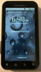 Motorola Defy MB525 (T-Mobile) MINT Used RESTRICKED PROPERTY NOT FOR SALE 1