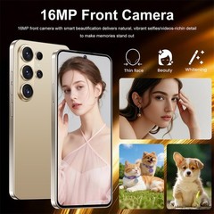 Unlocked 26 Ultra 5G Cell Phone Dual SIM 5G 64GB Android Smartphone