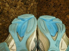 Asics Gel Exalt T379N Size Us 8.5 Blue Gray Women Running Shoes FAST SHIP