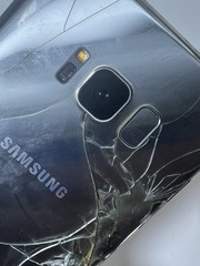 Samsung Galaxy S8 SM-G950U Tracfone 64GB Silver – For Parts or Repair As-IS READ