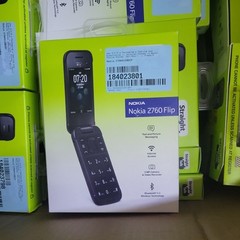 Brand NEW Nokia 2760 Flip 4G LTE Straight Talk Prepaid Flip Phone