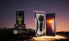 Doogee V Max 2 Pro 5G 6.78″120Hz (16+32)/1TB Dimensity 8300 22000mAh By FedEx