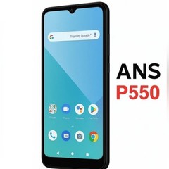 ANS P550 Android Smartphone 16GB 2GB RAM 4G LTE Dual SIM Black New