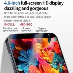 Global 4 inch DOOV M2 MINI Android 12 Smartphone Student Mobile Google Play 128G