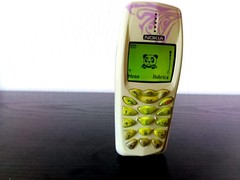 Nokia 3510 100% Working + NEW Battery – Purple Butterfly Rare – SIM Unlock