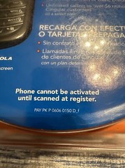 Motorola C series C139 With Color Screen- Black (AT&T) Cellular Phone New In Box