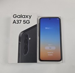 Samsung Galaxy A37 5G Black 128GB 6GB RAM SM-A376U Cricket Smartphone