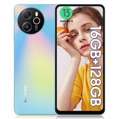 Blackview SHARK 8 Smartphone 16GB+128GB 6.78″ 2.4K Android 13 Dual SIM 64MP NFC