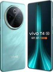 vivo T4 5G (Emerald Blaze, 256 GB 8GB) Snapdragon 7s Gen 3 5G Processor