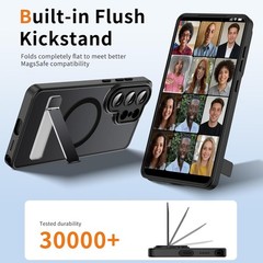 Magnetic Case & Screen Protector & Camera Protector for Samsung Galaxy S26 Ultra