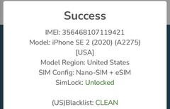Apple iPhone SE 2nd Gen 2020 Unlocked GSM Black A2275 – For Parts *Read