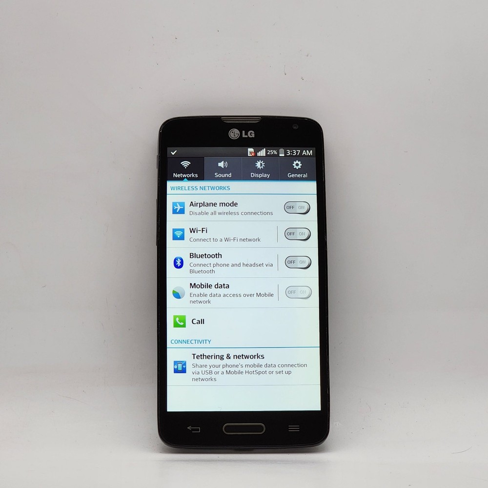 LG Optimus L90 D415 8GB Black (T-Mobile) – 3PN8