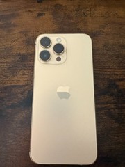 Apple iPhone 14 Pro Max – 128 GB – Gold (Unlocked) – Good Condition