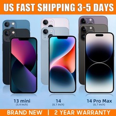 Factory New Apple iPhone 13 MINI /13/13 pro max/ 12 MINI/ 14/14 Pro Max Unlocked