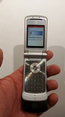 679.Motorola K1M Very Rare – For Collectors – No Sim Card – CDMA