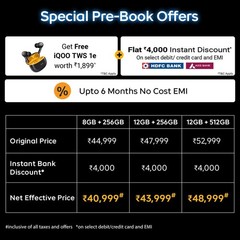 iQOO 15R Dark Knight, 12GB RAM, 512GB Storage Snapdragon® 8 Gen 5 Global Verison